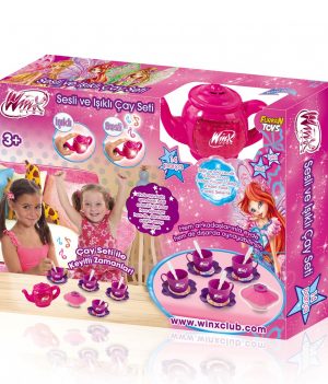 Winx Sesli ve Işıklı Demlik