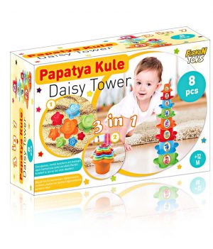 3 in 1 Papatya Kule