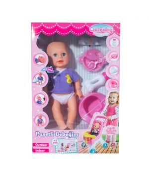 CİCİBABY PUSETLİ BEBEĞİM