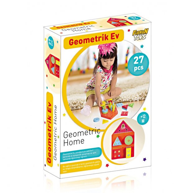 KUTULU GEOMETRİK EV