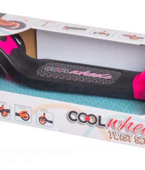 COOL WHEELS SCOOTER TWİST SCOOTER (PEMBE)