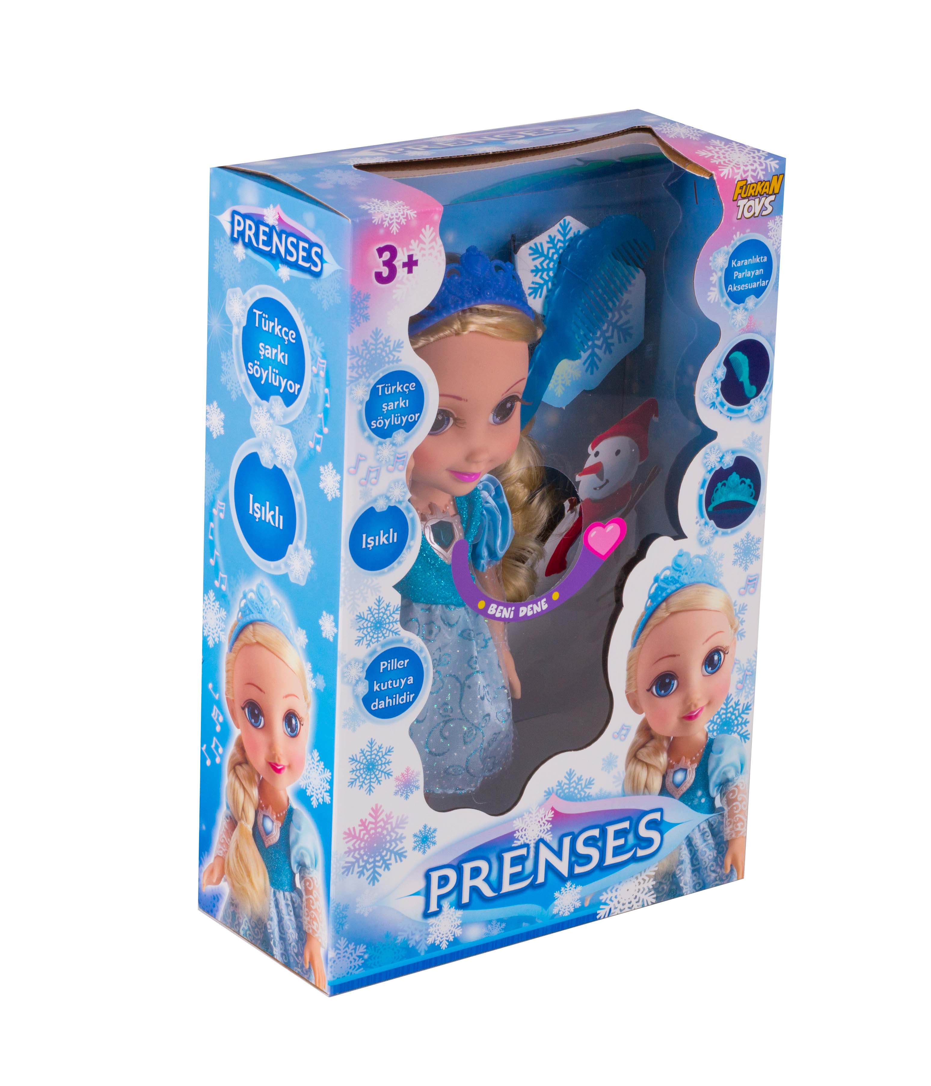 PRENSES BEBEK FURKAN TOYS PRENSES BEBEK FURKAN TOYS