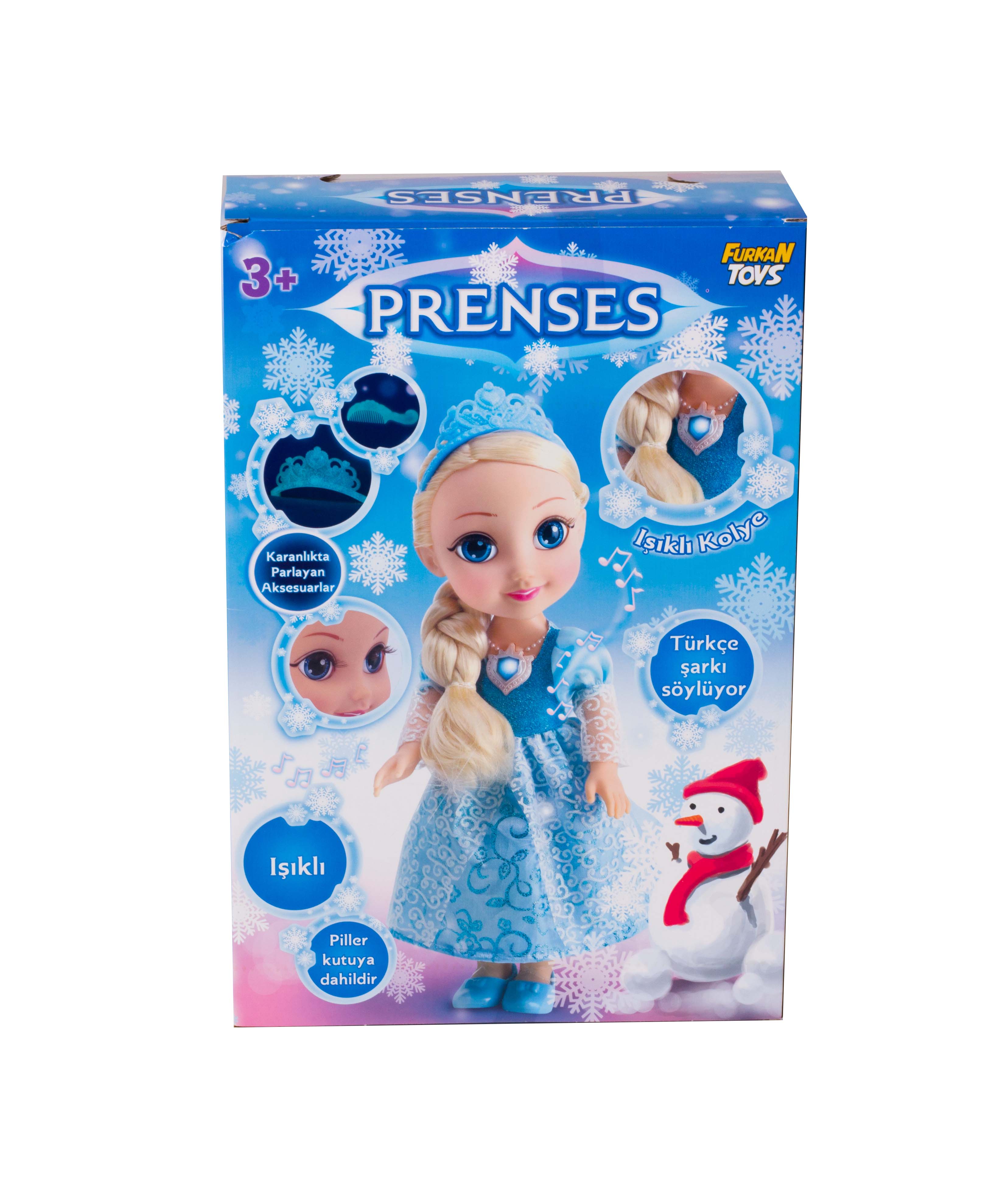 PRENSES BEBEK FURKAN TOYS PRENSES BEBEK FURKAN TOYS