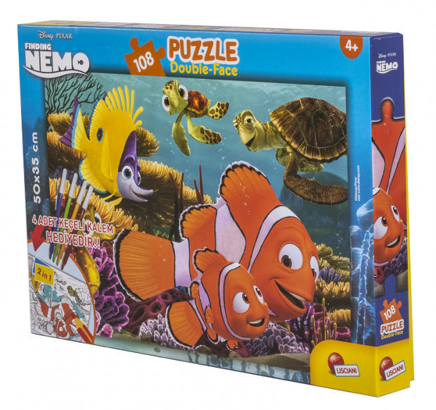 NEMO 108 PCS KALEMLİ PUZZLE
