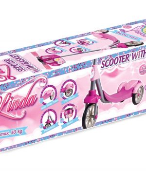 LİNDA 3 TEKERLİ FRENLİ SCOOTER