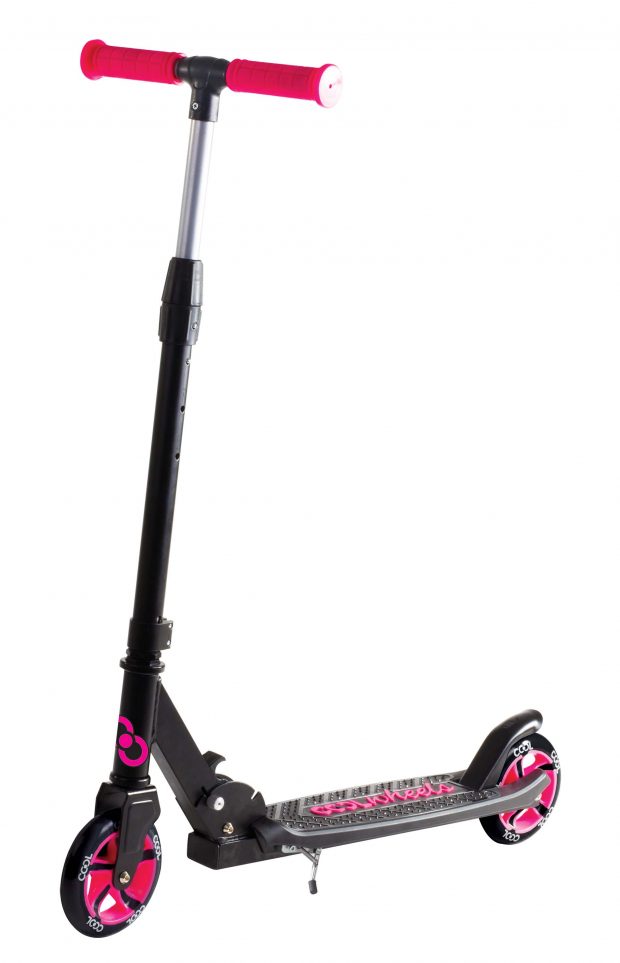 COOL WHEELS 8+ KATLANIR SCOOTER (PEMBE)