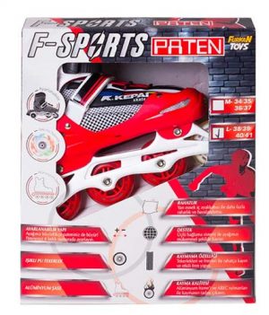 F-SPORTS KUTULU PATEN (L)
