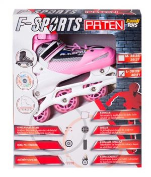 F-SPORTS KUTULU PATEN (L)