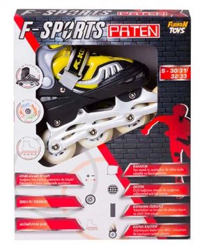 F-SPORTS KUTULU PATEN (S)