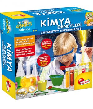 LC KİMYA DENEYLERİ